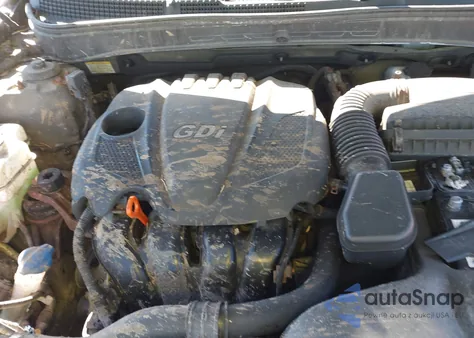 2011 Hyundai Sonata Gls z USA, uszkodzony, nr VIN 5NPEB4AC8BH116570